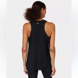 Sweaty Betty Zero Gravity Mesh Run Tank in black